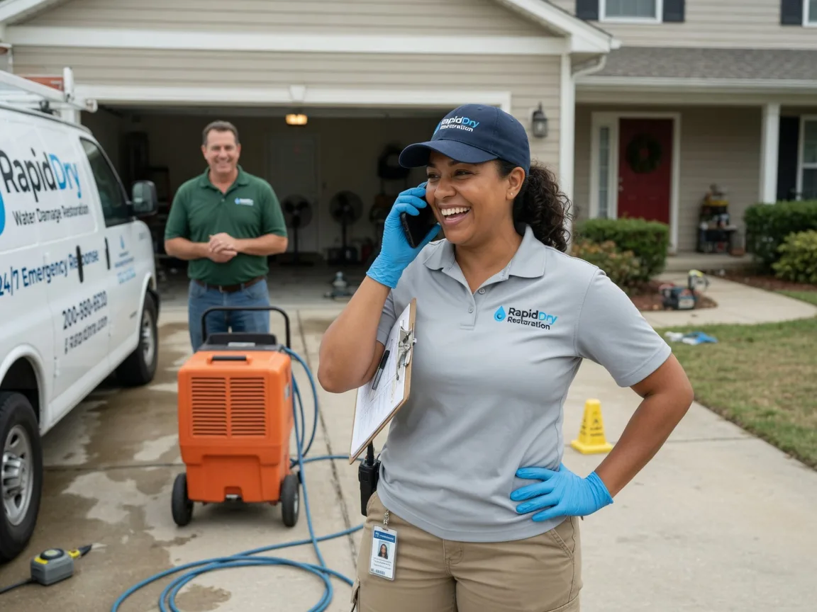 Water Damage Restoration Mount Blanchard, OH FAQs