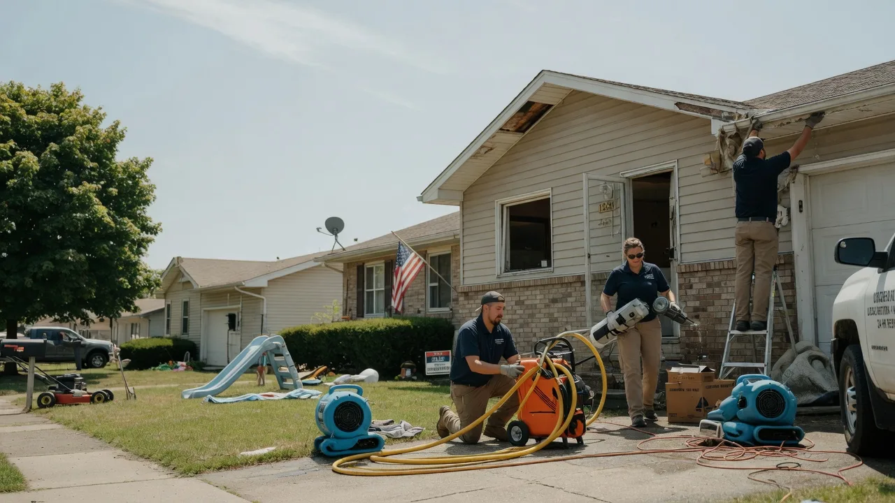 Water Damage Restoration in Mount Blanchard, OH near me